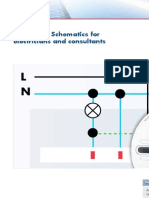 Wiring Diagrams For Outdoor and Ceiling-Mounted Motion Detectors