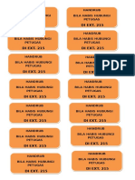 Di Ext. 215 Di Ext. 215