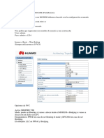 Configuracion Huawei HG520B WIFI