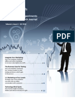 Download The MarketingExperiments Quarterly Research Journal Q2 2010 by MarketingExperiments Publications SN34347590 doc pdf