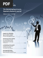 Download The MarketingExperiments Quarterly Research Journal Q2 2010 by MarketingExperiments Publications SN34347590 doc pdf