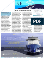 Cruise Weekly for Thu 30 Mar 2017 - Tollman rules out ocean cruising, Azamara 2019 voyages, Aussies test out Joie de Vivre, river cruise report canned, and more