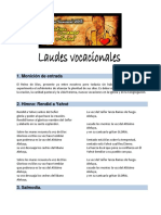 Laudes Vocacionales PDF