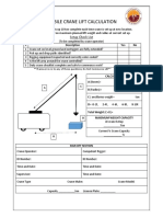 Mobile Crane Lift Calculation PDF