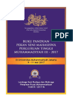 Proposal PSM PTM 2017 Di Jakarta