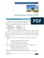 Tinjauan Umum Wilayah Studi