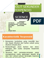 Metabolit Sekunder Terpenoid Edit