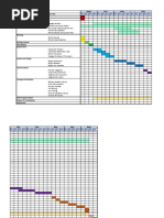 Task Sub Task Briefing Project Management Sept Oct Nov Dec: W1 W2 W3 W4 W1 W2 W3 W4 W1 W2 W3 W4 W5 W1 W2 W3 W4