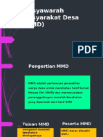 Materi MMD