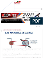 Revista La Bicicleta - Las Marchas en La Bicicleta