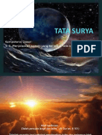 Tata Surya 1
