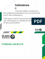 Foreign Objects Presentation Resource
