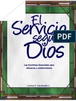 El Servicio Según Dios, Carlos E. Machado C.
