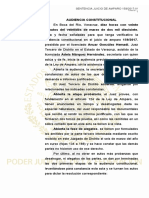 Sentencia Juicio de Amparo 159/2017 Caso "Los Porkys" 