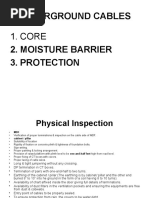 Underground Cables M 16 1