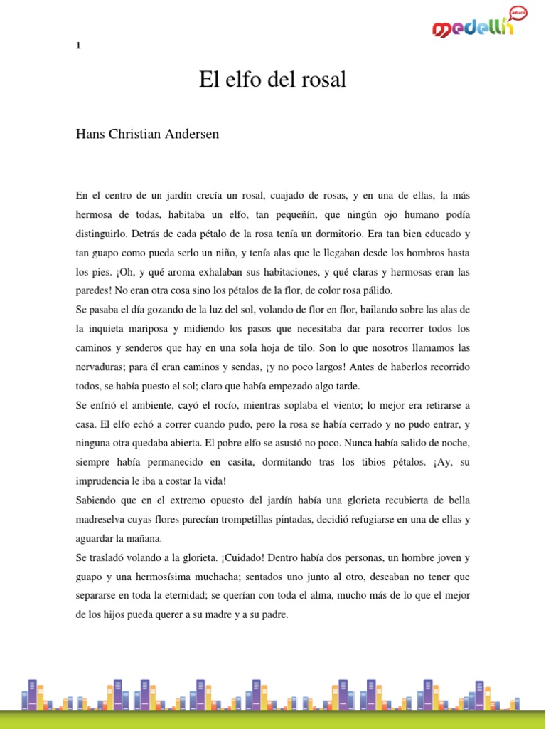 Andersen - El Elfo Del Rosal | PDF