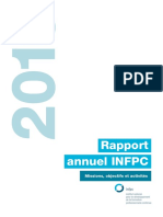 INFPC - Rapport Annuel 2016