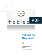 Tableau Tutorial For Beginners