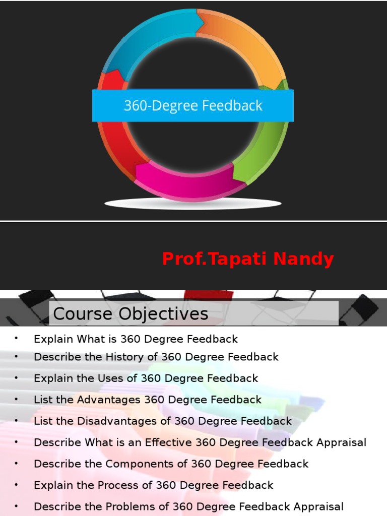 360 Degree Feedback | PDF | Performance Appraisal | Applied Psychology