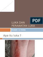 Luka Dan Perawatan