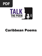 Caribbean Poems 2015 For Anthology