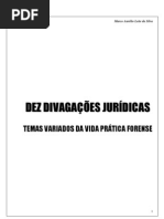 DIVAGAÇÕES JURÍDICAS