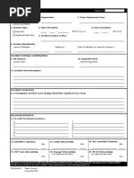 WAIR Employer's Work-Accident-Illness Report | PDF | Labor Relations ...