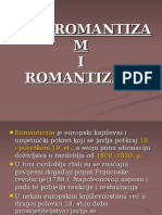 predromantizam i romantizam.ppt