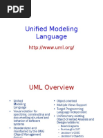 UML Class & Use Case Diagrams