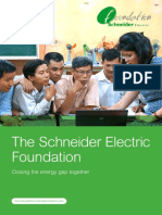 Schneider Electric Foundation Brochure