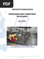 Proyecto Comedor