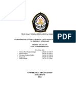 Proposal Program Kreativitas Mahasiswa