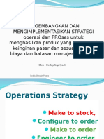 Strategi Proses MM