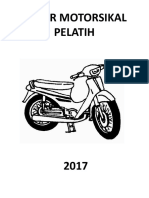 Stiker Motorsikal Pelatih PDF
