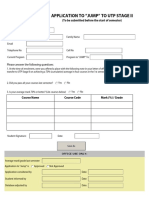 Online Form - FIC Jump Form
