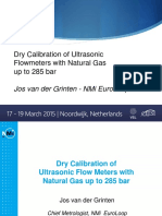 USM Dry Calibration