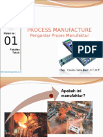 Materi 1 Proses Manufaktur