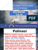 Polinasi Dan Fertilisasi Angiosperemae