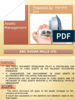 SOP For Fixed Assets Management PPTX JN9OBYJQ