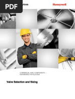 OCV Control Valve Sizing Guide | PDF | Valve | Pressure