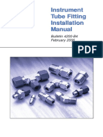 Home - Tech Support - Tube Fitting Installation Manual PDF