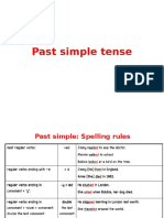 Past Simple Tense