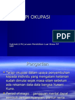 TERAPI OKUPASI