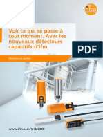 Voir Ce Qui Se Passe À Tout Moment. Avec Les Nouveaux Détecteurs Capacitifs D'ifm.