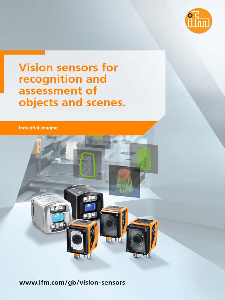 Ifm Vision Sensors Overview and Applications | PDF | Camera Lens ...