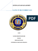 Controlling in Blue Bird Taxi