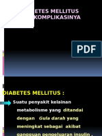 Komplikasi Diabetes Melitus