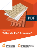 Guia completo para instalação de telhas de PVC PreconVC