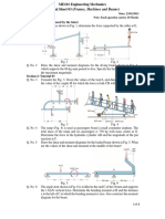 ME101 Tutorial 03 PDF