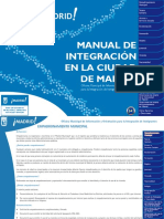 Manual Integracion en La Ciudad de Madrid Micm2016